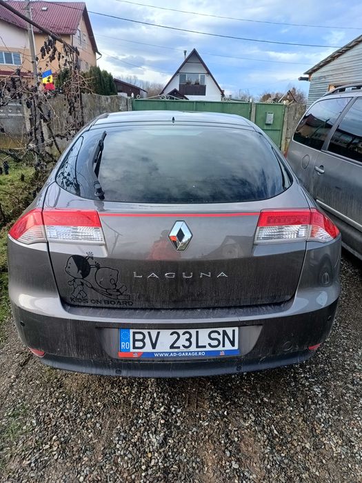 Renault Laguna 3, 1.5 diesel, an 2008, motor nou