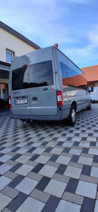 Ford Transit Lung si Înalt
