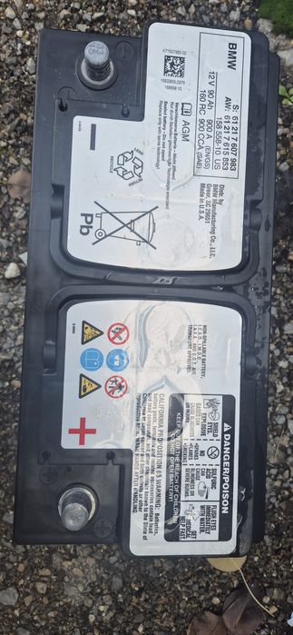 Оригинален Акумулатор за bmw 80ah 800A