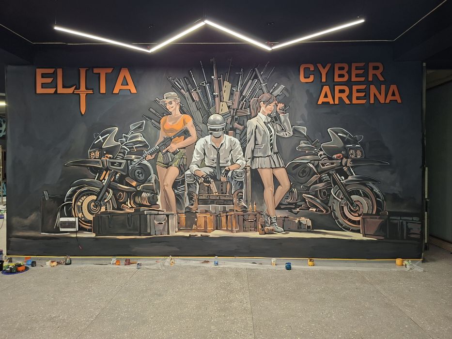 Rassom, Художник, бврелеф