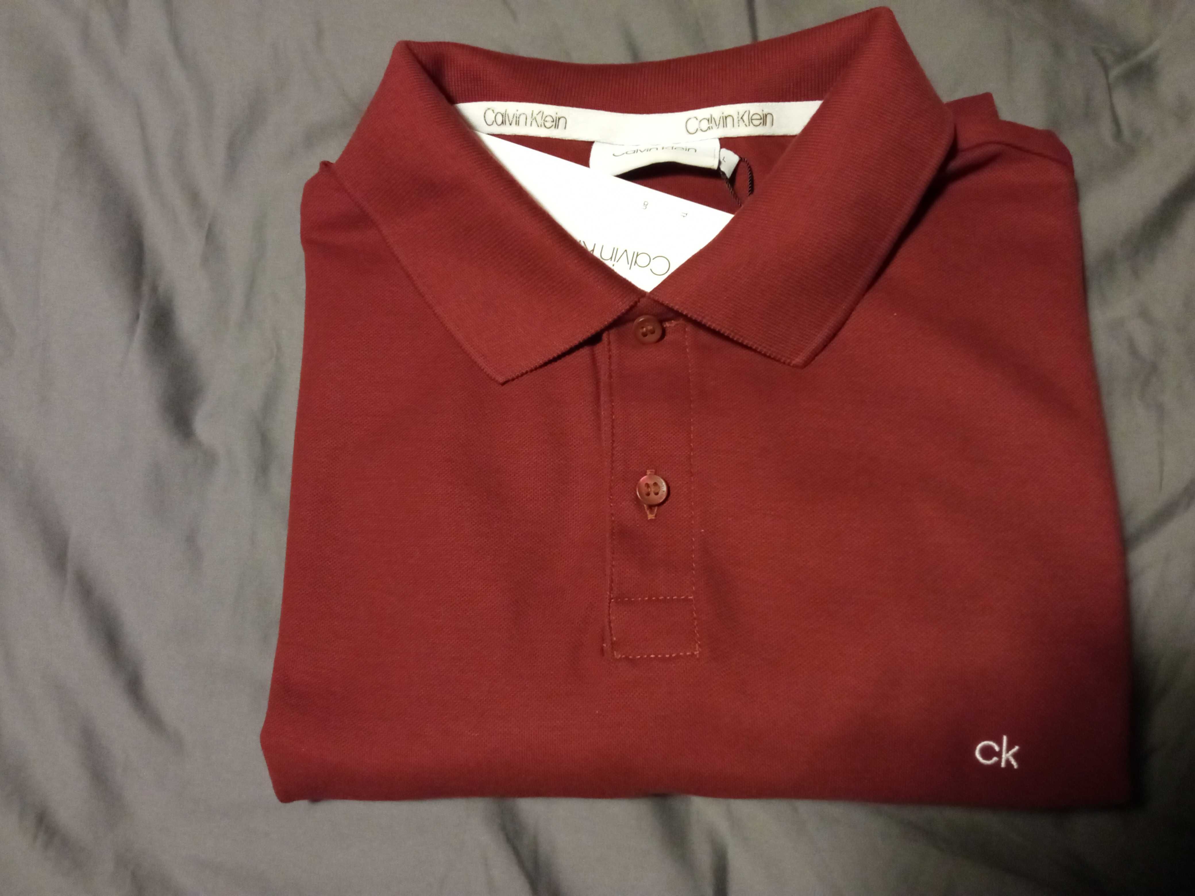 Тениска Polo Shirt Calvin Klein CK