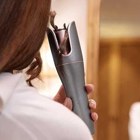 Автоматична маша за коса Cecotec SurfCare 850 Magic LCD за пътуване