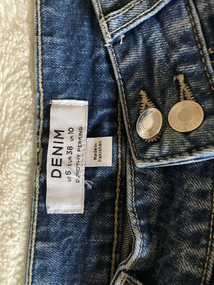 Blugi Dorothy Perkins, măr 38, puțin elastici