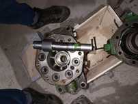 Vând pompa hidraulica John deere