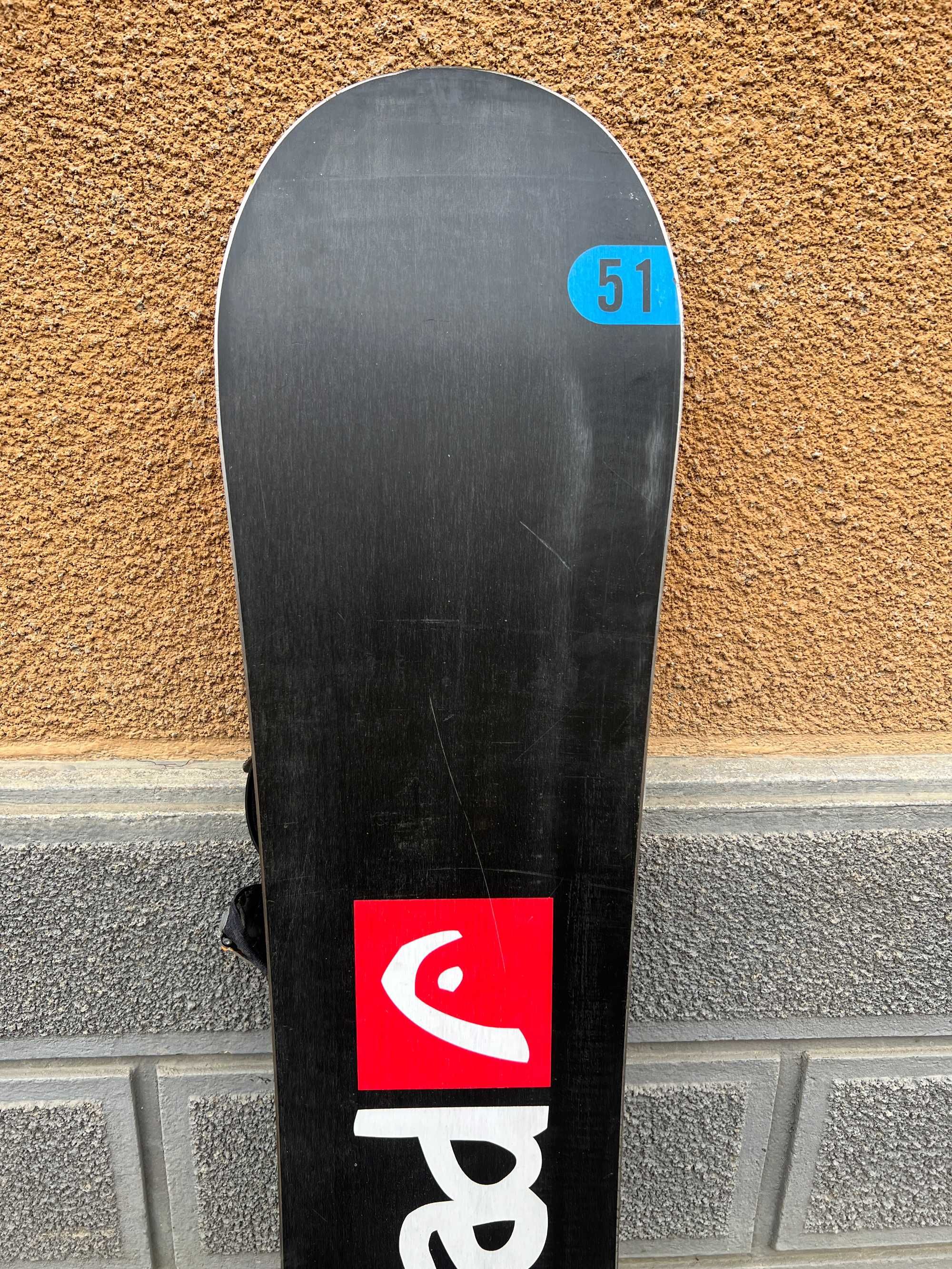 placa snowboard head 4d L151