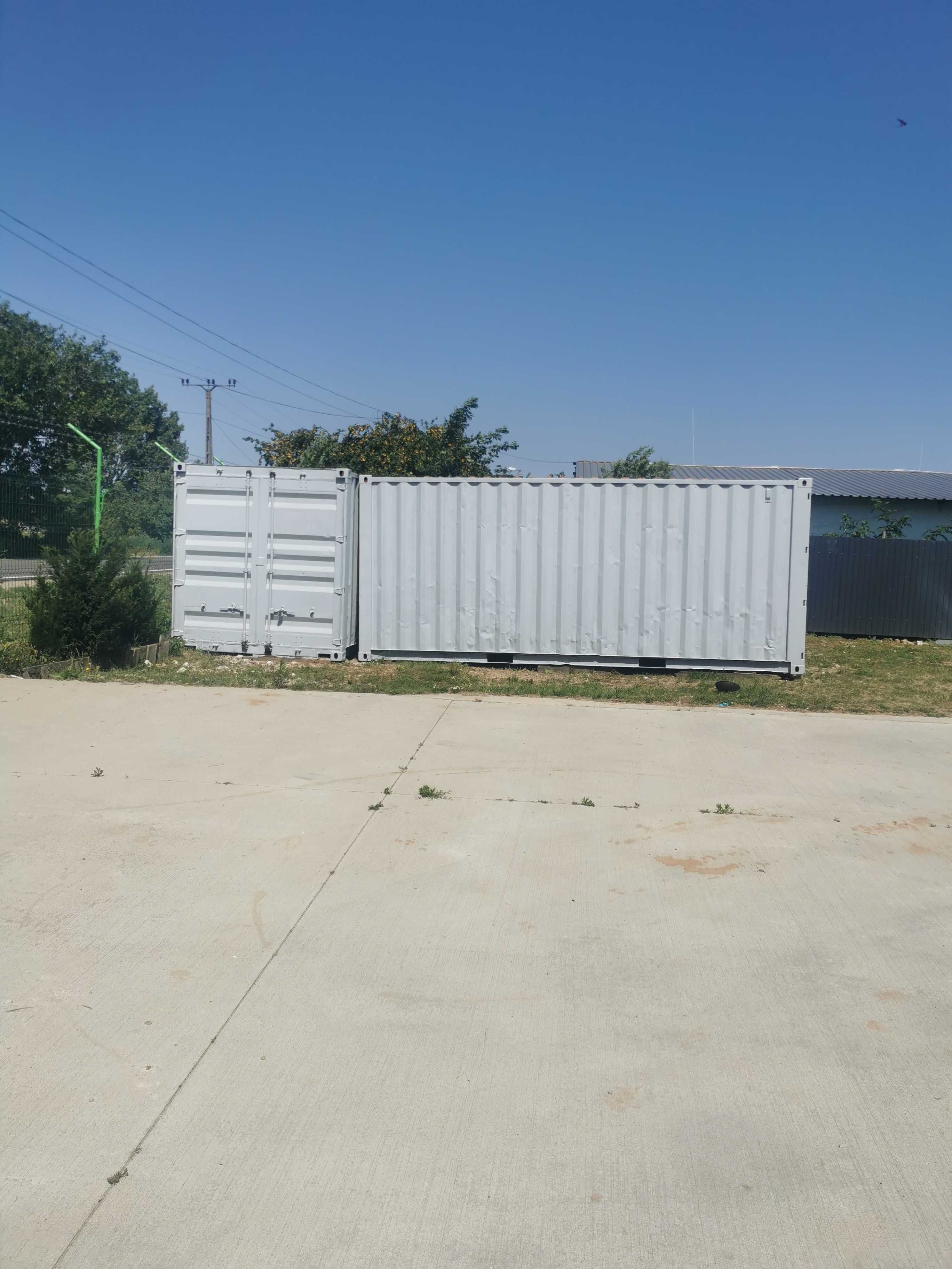 Inchiriez depozit in container