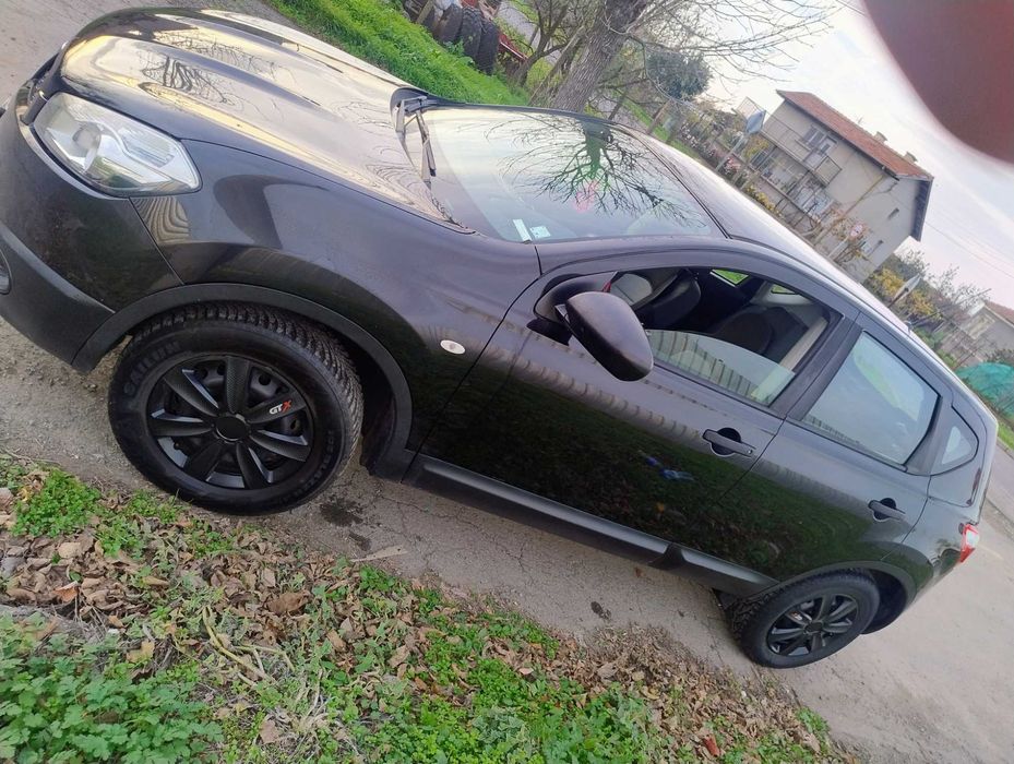 Нисан кашкай J10 фейс лифт 1.6 газ/бензин