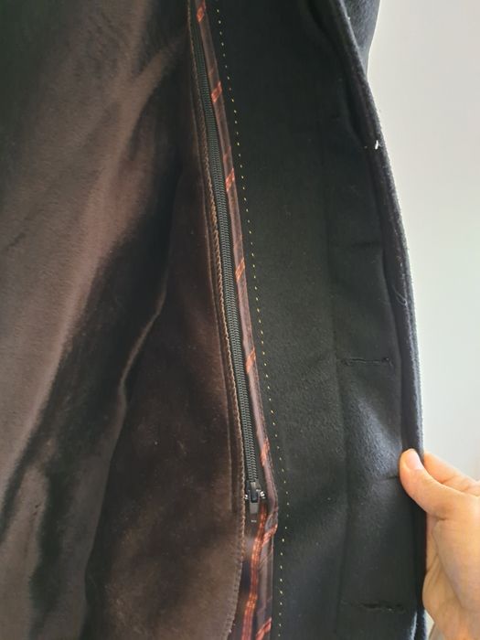 Пальто мужское ткань кашемир.