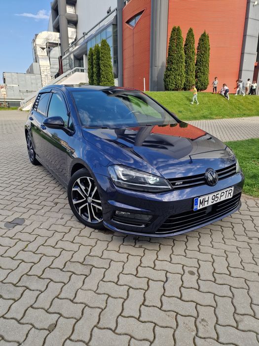 VW Golf 7 Highline R-Line 4Motion 2.0 TDI 150CP  ACC  90.000km