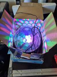 Magic Ball Light disko topka lampa