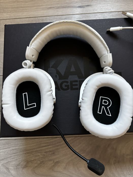 Logitech g pro x2 wireless withe