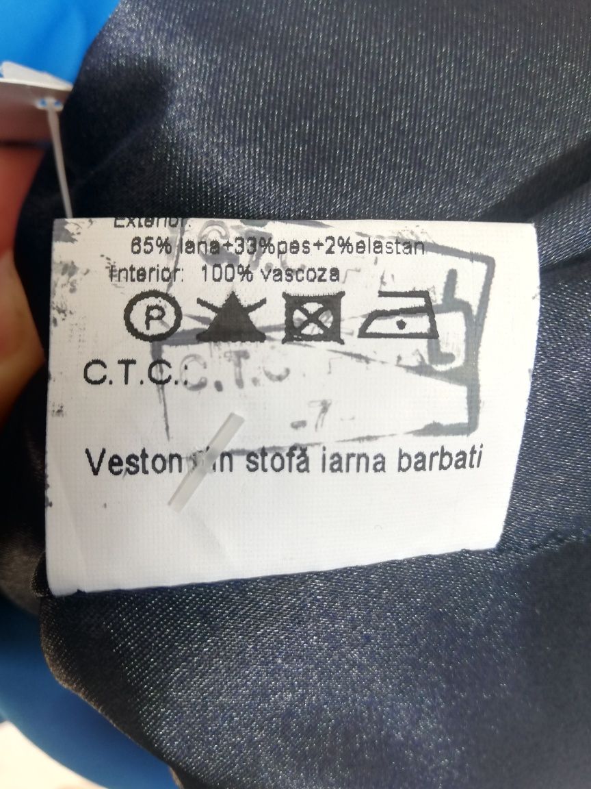 Veston de iarna nou