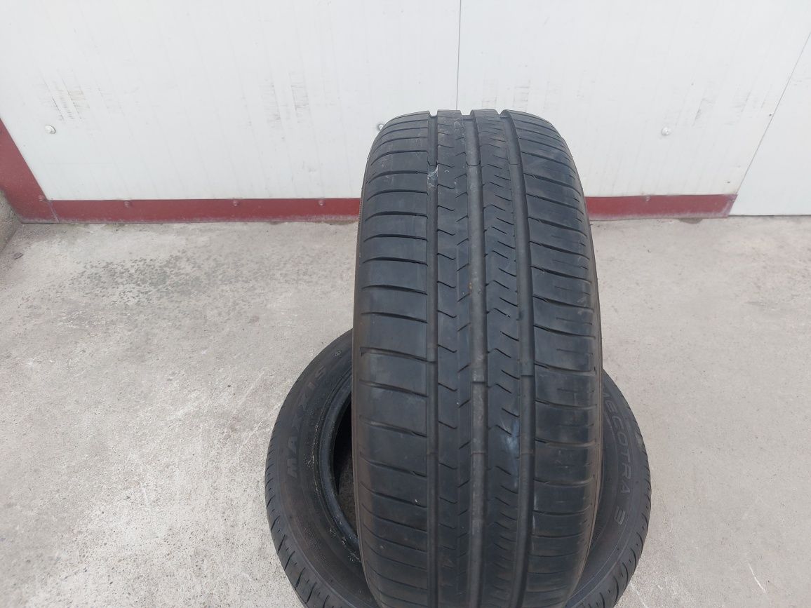 125 lei bucata! Doua anvelope de vara 195 50 15 Maxxis 2020! 6 mm
