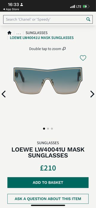 Слънчеви очила Loewe