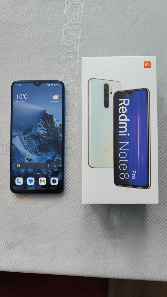 Xiaomi Redmi note 8 pro