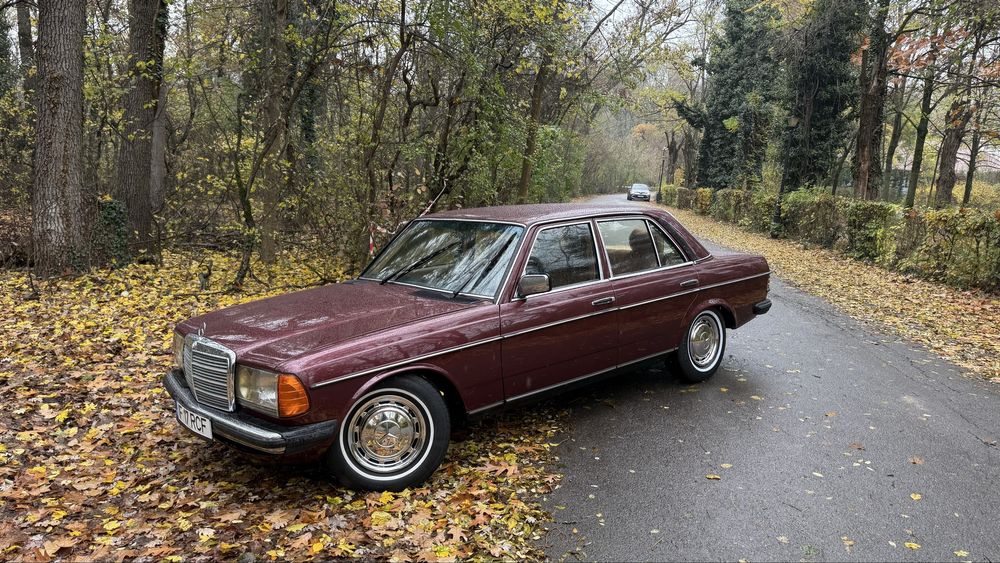 Mercedes w123 300 D Variante / Schimb w140