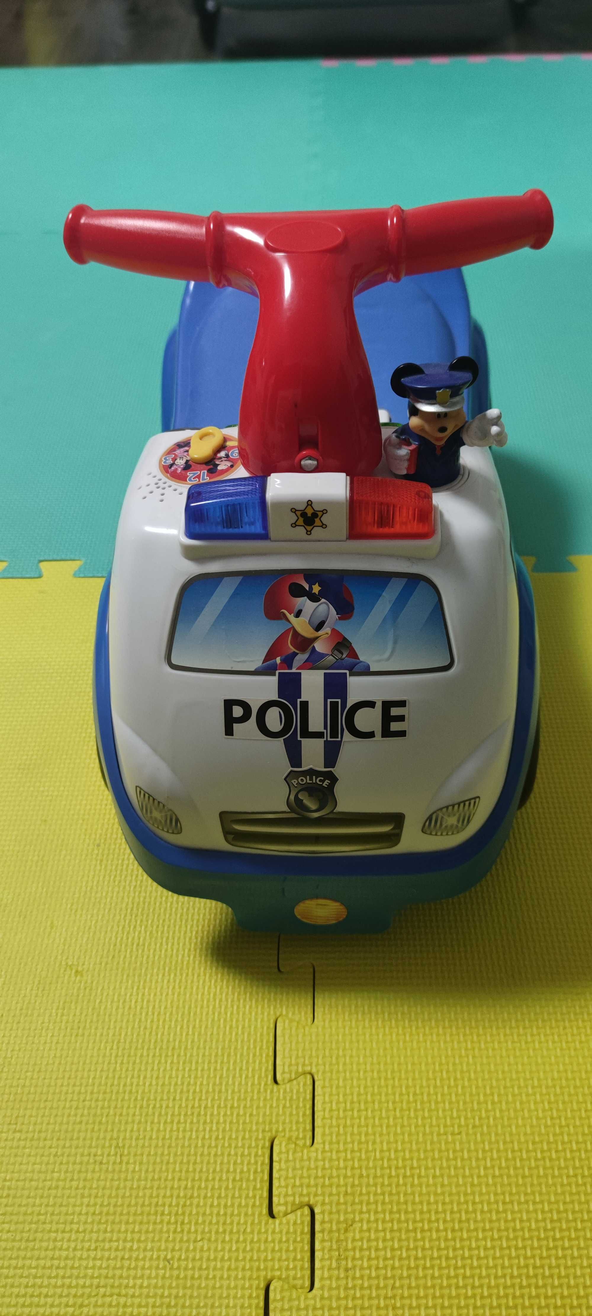 Masina interactiva de poliție Mickey Mouse