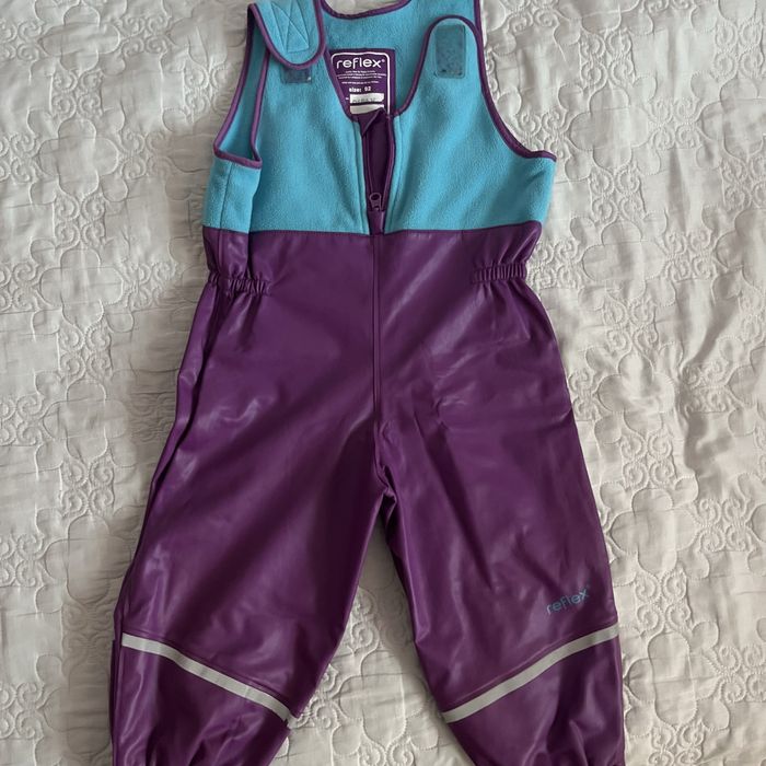 Детско яке и гащеризони за дъжд и сняг