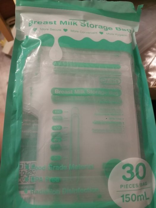 Пакеты на заморозки молока