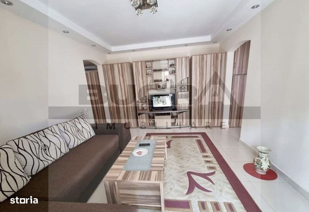 Apartament 3 camere, mobilat, zona BIG