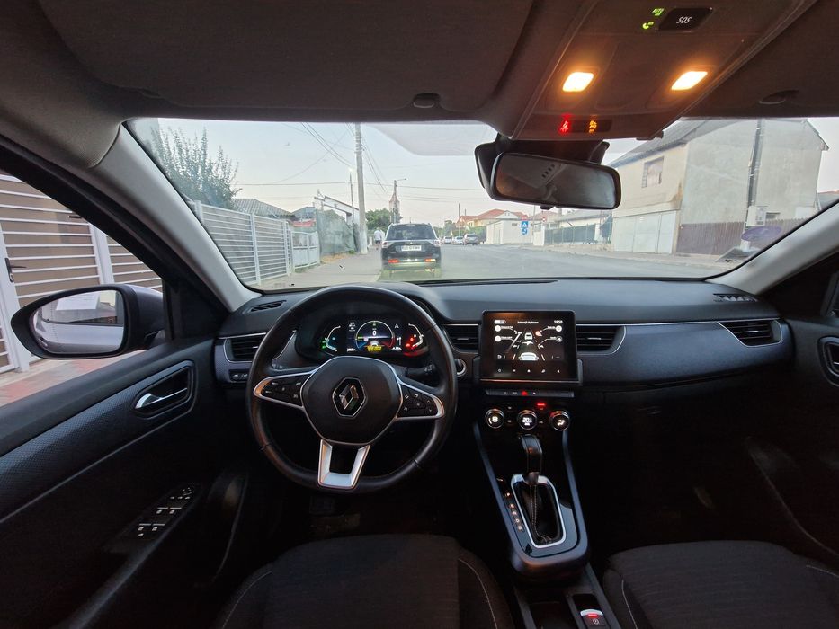 Renault ARKANA 1.6 benzina+2 motoare electrice, E-Tech  Full HYBRID