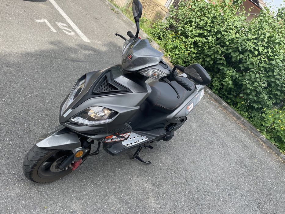 Scuter Explorer Speed3 125 ccm
