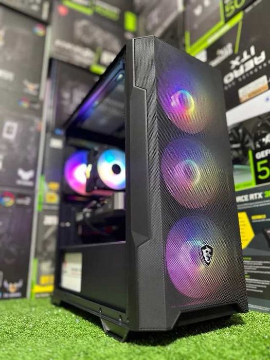 PC Gaming Nou RGB – Ryzen 7 5700X / RTX 5060 8 GB / 32GB / 1TB NVMe