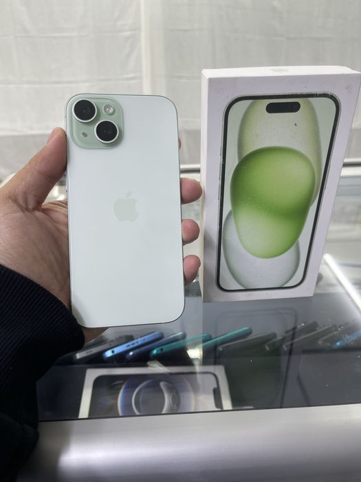 Iphone 15 память 256гб