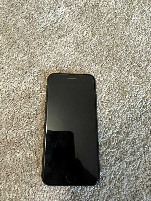 iPhone 7 Midnight Black 64 GB - impecabil