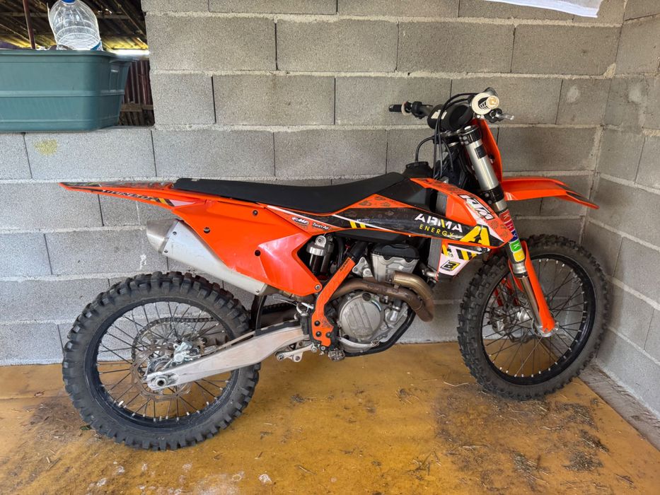 KTM 350 sxf full cross