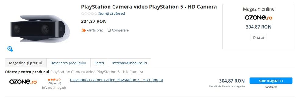 Playstation 5 Hd Camera