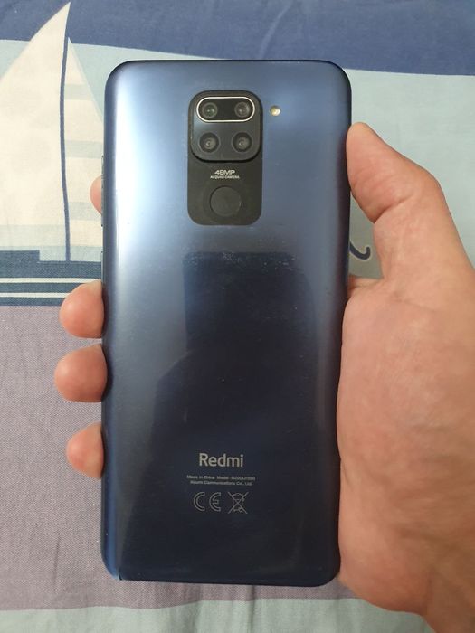 Xiaomi Redmi Note 9 4/64GB Black Gray Igravoy Orginal Sastayani yaxwi