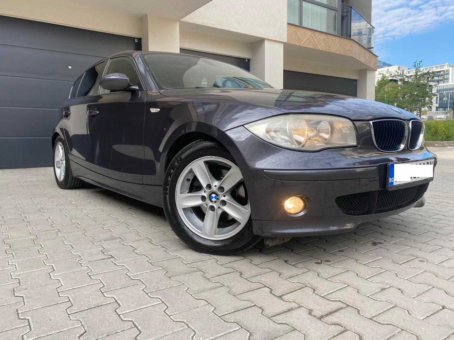 Продавам BMW 120i ГАЗ/БЕНЗИН