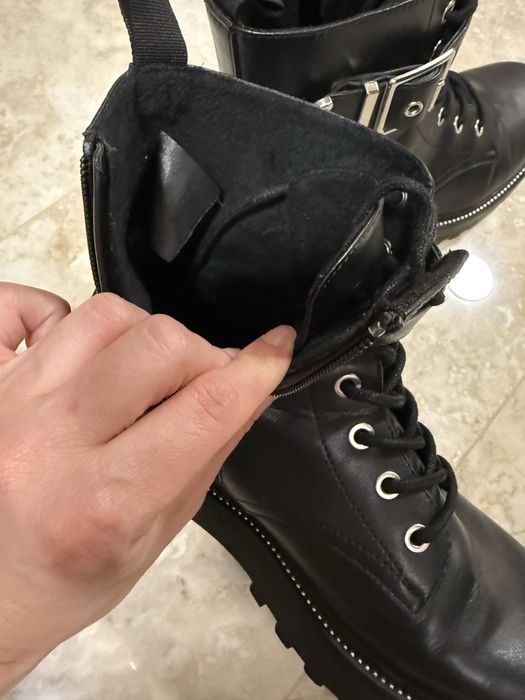 Детско юношески кожени боти H&M