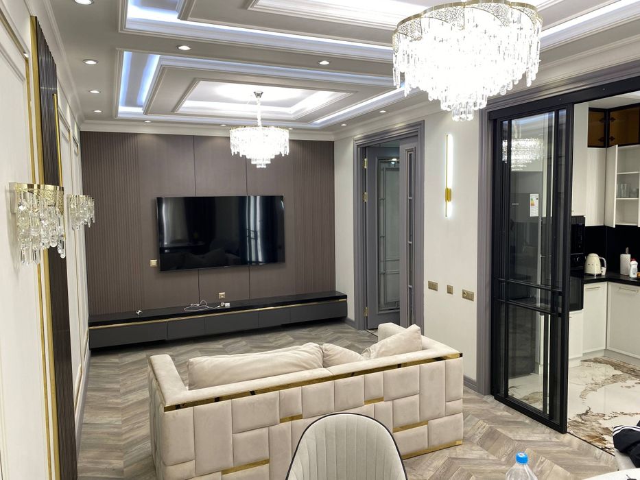 Якасарай Жк CiTy Live рядом PIRAMIT TOWER сдаётся квартира в аренду