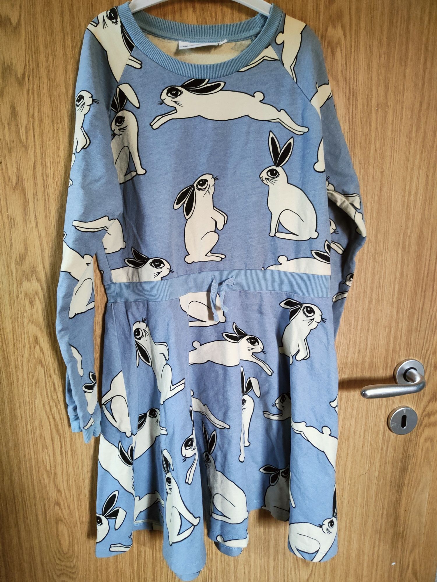 Mini rodini Rabbit dress Великден