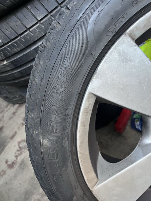 Лети джанти за Бмв 5 та серия със зимни гуми