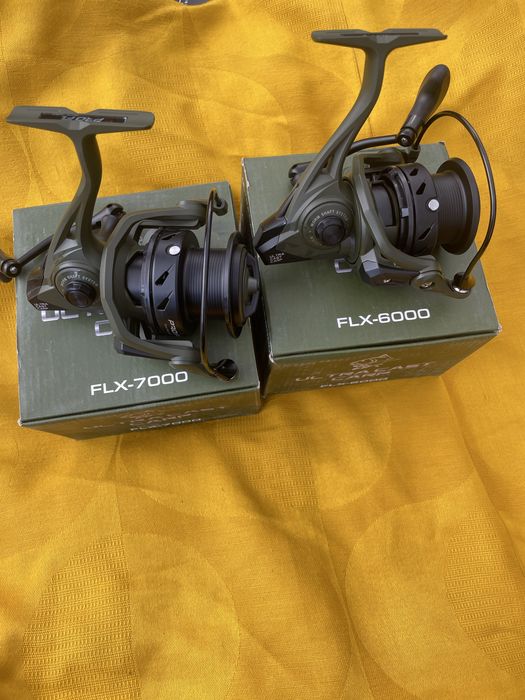 Mulinete Fl ultracast carp ( feeder, stationar, pasnic, rapitor