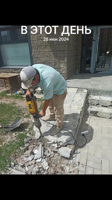 Услуги разнарабочих уборка территории демонтажные работы 24/7