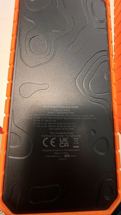2 buc powerbank xtorm rugged 20.000mah XR202 defecte scurt nu no power