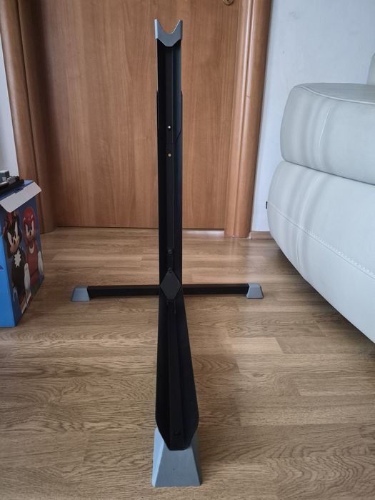 Suport vertical pentru bicicletă – metalic, foarte stabil