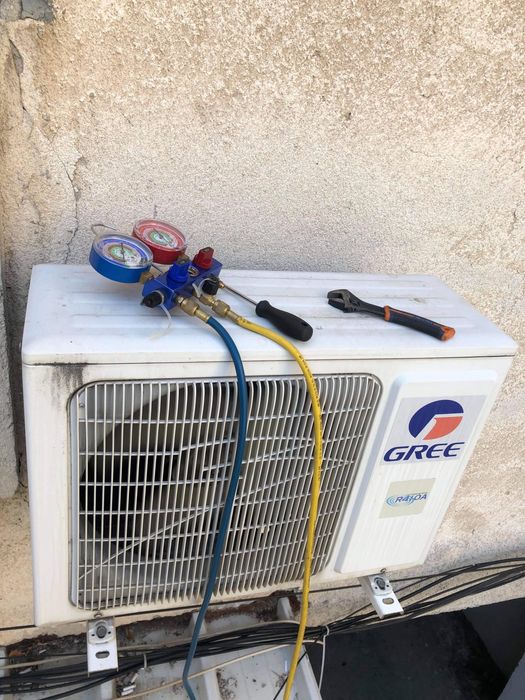 Incarcare cu Freon