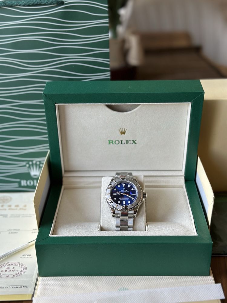 Rolex Yachtmaster Blue Dial 40 mm