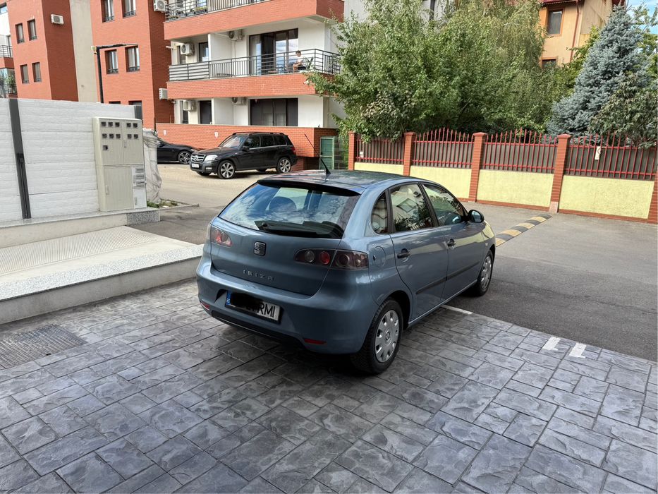 SEAT IBIZA 05.2007 / 1.2 12V // KM 205.000 mii IMPECABIL