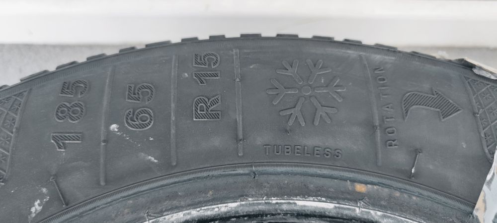 185/65/15-Клебер зимни гуми 4бр.