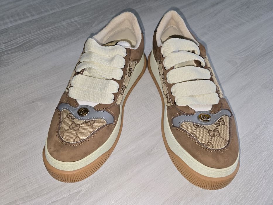 Pantofi casual Gucci, se vând cu săculeț