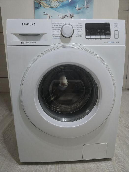 Стиральная машинка Samsung.