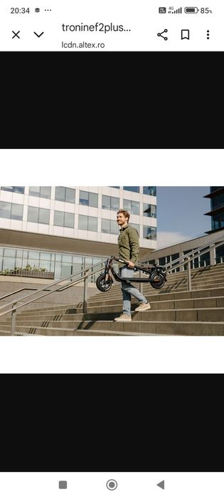 Trotineta Ninebot F 2 PRO