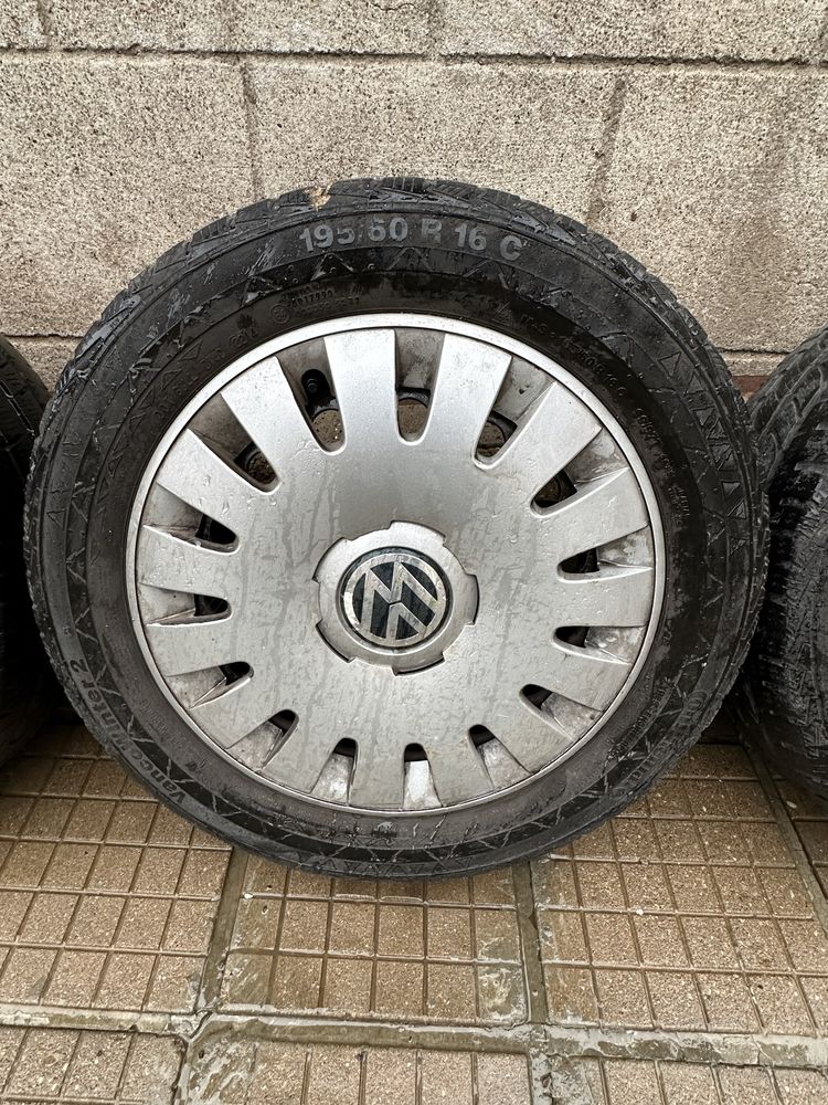 Джанти с гуми за VW Шаран