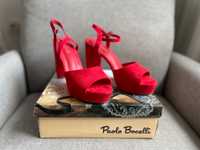 Paolo Bocelli дамски обувки на ток - 40 номер